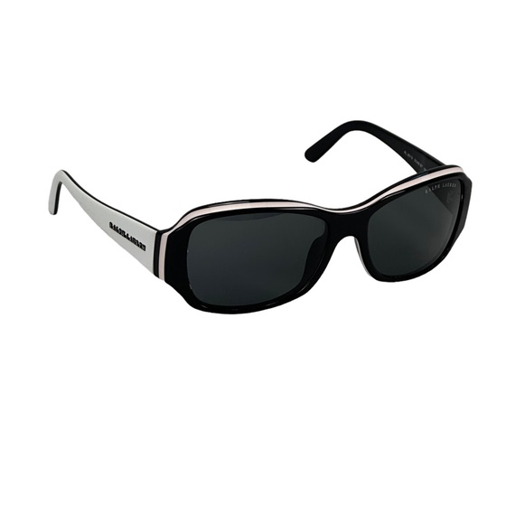 Ralph Lauren Accessories - Ralph Lauren RL8019 Sunglasses - Black White